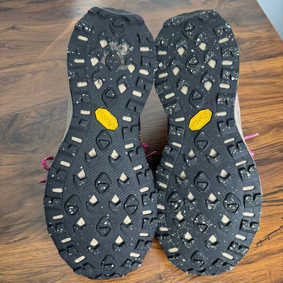 Merrell Trail Running Shoes Womens 9 Plum Teal Pink Vibram FloatPro J067226 - Picture 6 of 7